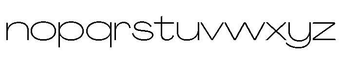 Agrandir Grand Variable Font LOWERCASE