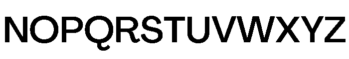 Agrandir Medium Font UPPERCASE