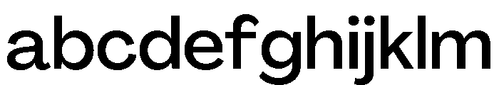 Agrandir Medium FONT