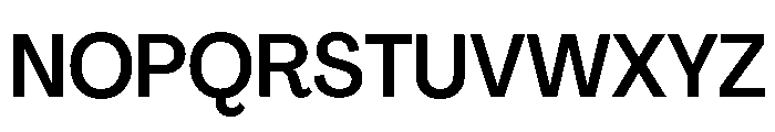 Agrandir Narrow Medium Font UPPERCASE