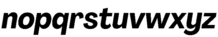 Agrandir Narrow Variable 10 Font LOWERCASE