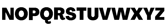 Agrandir Narrow Variable 11 Font UPPERCASE
