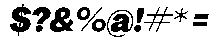 Agrandir Narrow Variable 12 Font OTHER CHARS