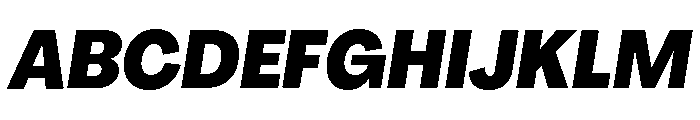 Agrandir Narrow Variable 12 Font UPPERCASE