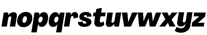 Agrandir Narrow Variable 12 Font LOWERCASE
