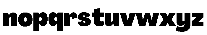 Agrandir Narrow Variable 13 Font LOWERCASE