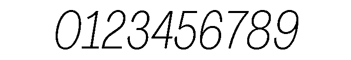Agrandir Narrow Variable 2 Font OTHER CHARS
