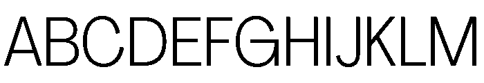 Agrandir Narrow Variable 3 Font UPPERCASE