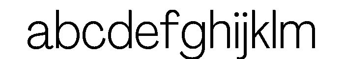 Agrandir Narrow Variable 3 FONT