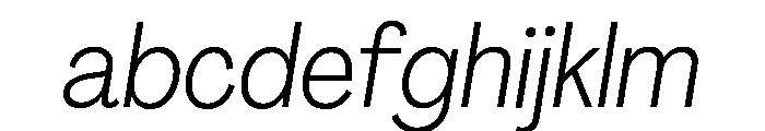 Agrandir Narrow Variable 4 FONT