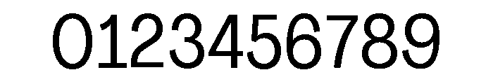 Agrandir Narrow Variable 5 Font OTHER CHARS