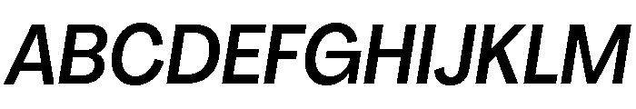 Agrandir Narrow Variable 8 Font UPPERCASE