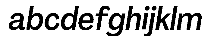 Agrandir Narrow Variable 8 FONT