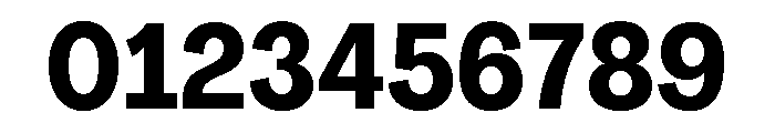 Agrandir Narrow Variable 9 Font OTHER CHARS