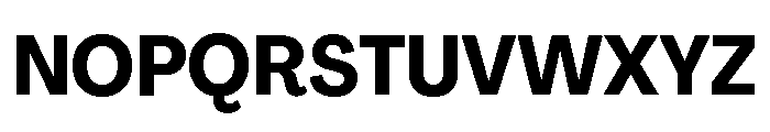 Agrandir Narrow Variable 9 Font UPPERCASE