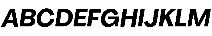 Agrandir Normal Variable 10 Font UPPERCASE