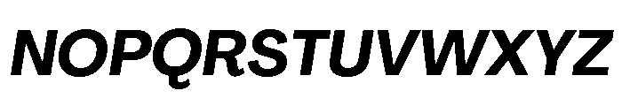 Agrandir Normal Variable 10 Font UPPERCASE