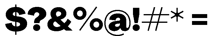 Agrandir Normal Variable 11 Font OTHER CHARS