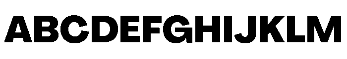 Agrandir Normal Variable 11 Font UPPERCASE