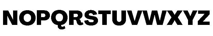 Agrandir Normal Variable 11 Font UPPERCASE