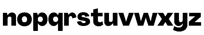 Agrandir Normal Variable 11 Font LOWERCASE