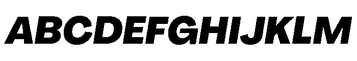 Agrandir Normal Variable 12 Font UPPERCASE