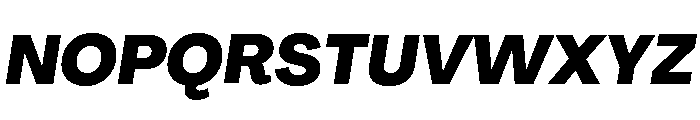 Agrandir Normal Variable 12 Font UPPERCASE