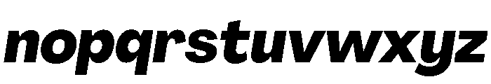 Agrandir Normal Variable 12 Font LOWERCASE