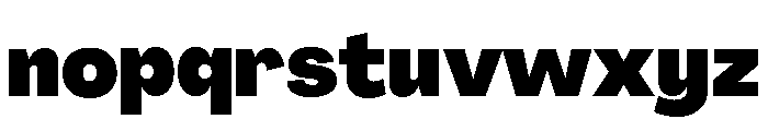 Agrandir Normal Variable 13 Font LOWERCASE