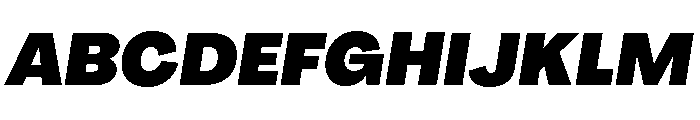 Agrandir Normal Variable 14 Font UPPERCASE