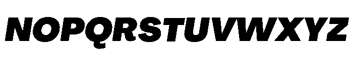 Agrandir Normal Variable 14 Font UPPERCASE