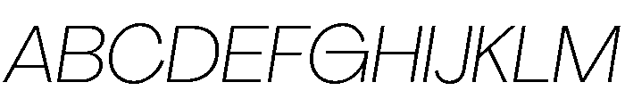 Agrandir Normal Variable 2 Font UPPERCASE