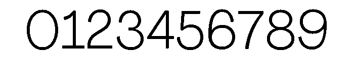 Agrandir Normal Variable 3 Font OTHER CHARS