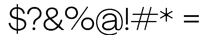 Agrandir Normal Variable 3 Font OTHER CHARS