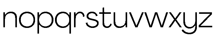 Agrandir Normal Variable 3 Font LOWERCASE