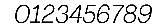 Agrandir Normal Variable 4 Font OTHER CHARS
