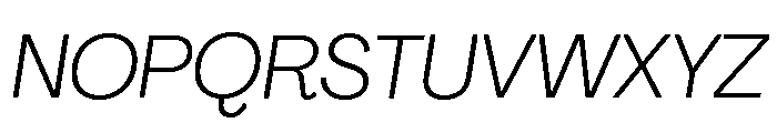 Agrandir Normal Variable 4 Font UPPERCASE