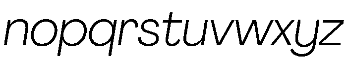 Agrandir Normal Variable 4 Font LOWERCASE
