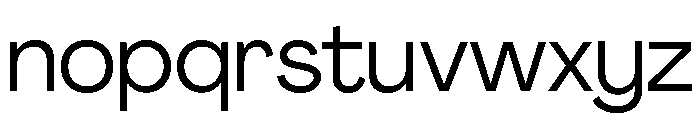 Agrandir Normal Variable 5 Font LOWERCASE