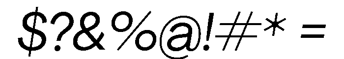Agrandir Normal Variable 6 Font OTHER CHARS
