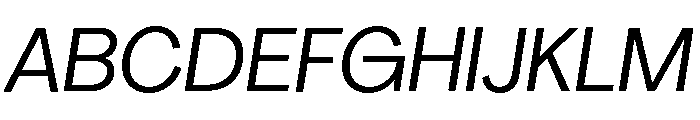 Agrandir Normal Variable 6 Font UPPERCASE