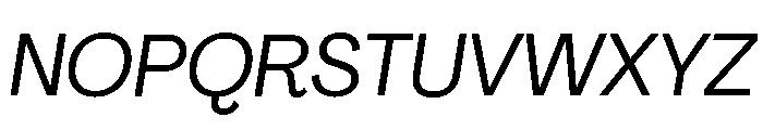 Agrandir Normal Variable 6 Font UPPERCASE