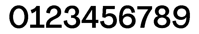 Agrandir Normal Variable 7 Font OTHER CHARS