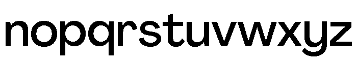 Agrandir Normal Variable 7 Font LOWERCASE