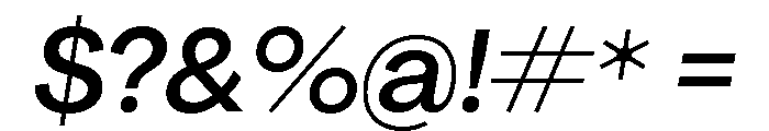 Agrandir Normal Variable 8 Font OTHER CHARS