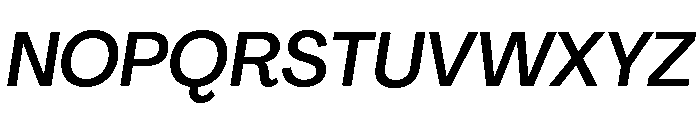 Agrandir Normal Variable 8 Font UPPERCASE