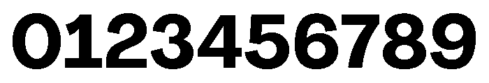 Agrandir Normal Variable 9 Font OTHER CHARS