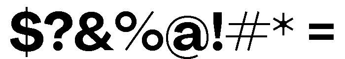 Agrandir Normal Variable 9 Font OTHER CHARS