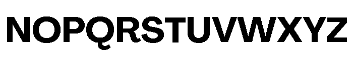 Agrandir Normal Variable 9 Font UPPERCASE