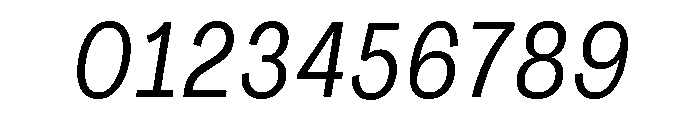 Agrandir Text Variable 2 Font OTHER CHARS